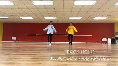 Back Home- Line Dance by Jessica Devlin and Layla ...