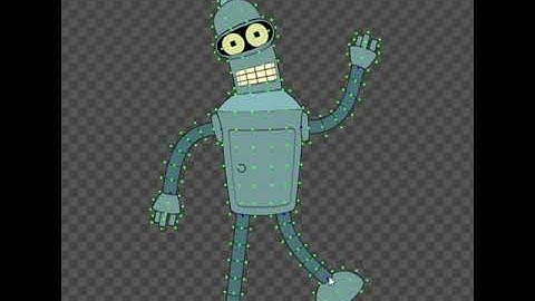 Rig free 2D animation with QML