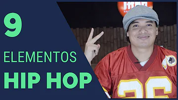 ¿Cuáles son los elementos del hip hop?