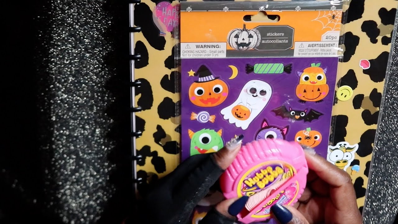 October Vibes ASMR Chewing Gum Sounds