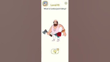 Dop 2 level 41 What is lumberjack hiding ? #dop2 #dop4gamer #gamedesign