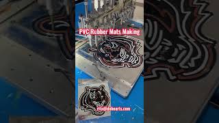 Pvc Rubber Led Light Cover Making,Automatic Pvc Rubber Logo Making Machine