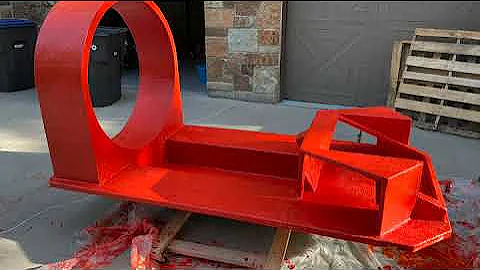 Build Montage for Homebuilt Hovercraft