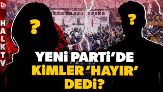 Yeni̇ Partide Hangi Milletvekilleri Çerçeve Yasaya Hayır Dedi? İşte O Isimler