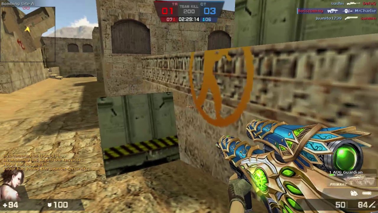 Bosscoming is the God of counter strike nexon zombies