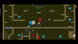 Fireboy And Watergirl The Forest Temple Level 27 In Android Gameplay