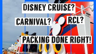 Disney Cruise? Carnival? RCL? Packing tips! screenshot 4