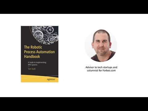 Robotic Process Automation Handbook - A Guide To Implementation