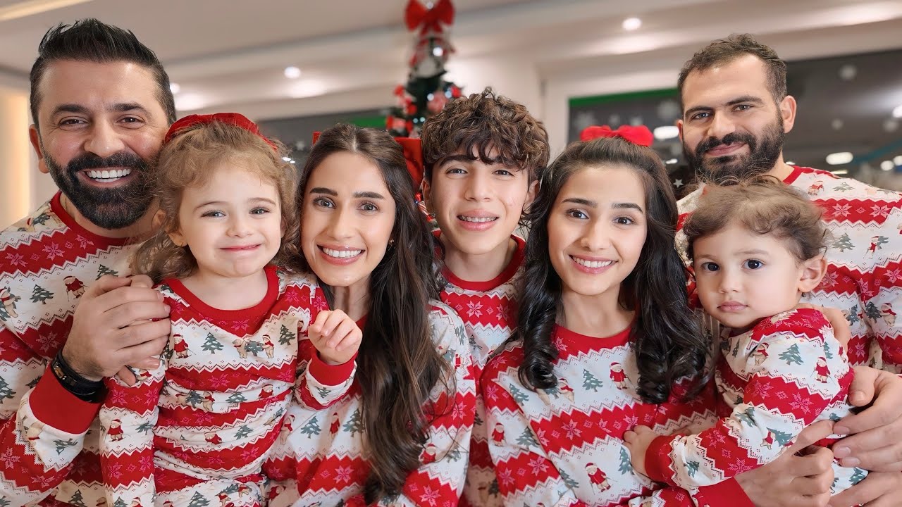 بيجاما نايت في بيتنا ❤️ (مع العيلة)