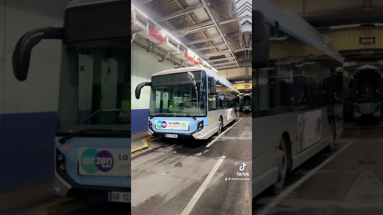 Bus  Pavillons-sous-Bois et les lilas 