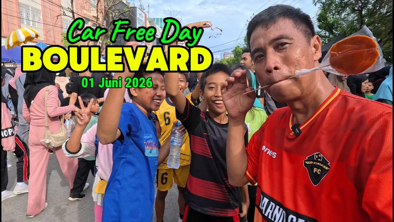 BERBURU KULINER ENAK CFD BOULEVARD #kuliner #darnocappo #kulinermakassar #makassar