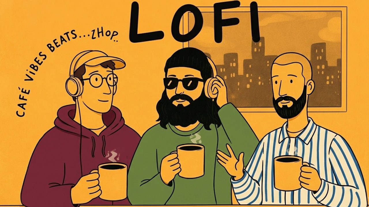 Chill Groove Beats for Work & Study | All Day Focus Jazzhop