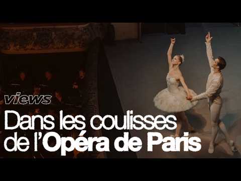 We followed Valentine Colasante, Étoile dancer at the Paris Opera | VLOG