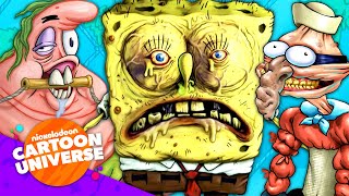 72 of SpongeBob's GROSSEST Moments! 🤢 | Nickelodeon Cartoon Universe