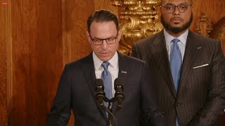 Gov. Shapiro signs first executive order