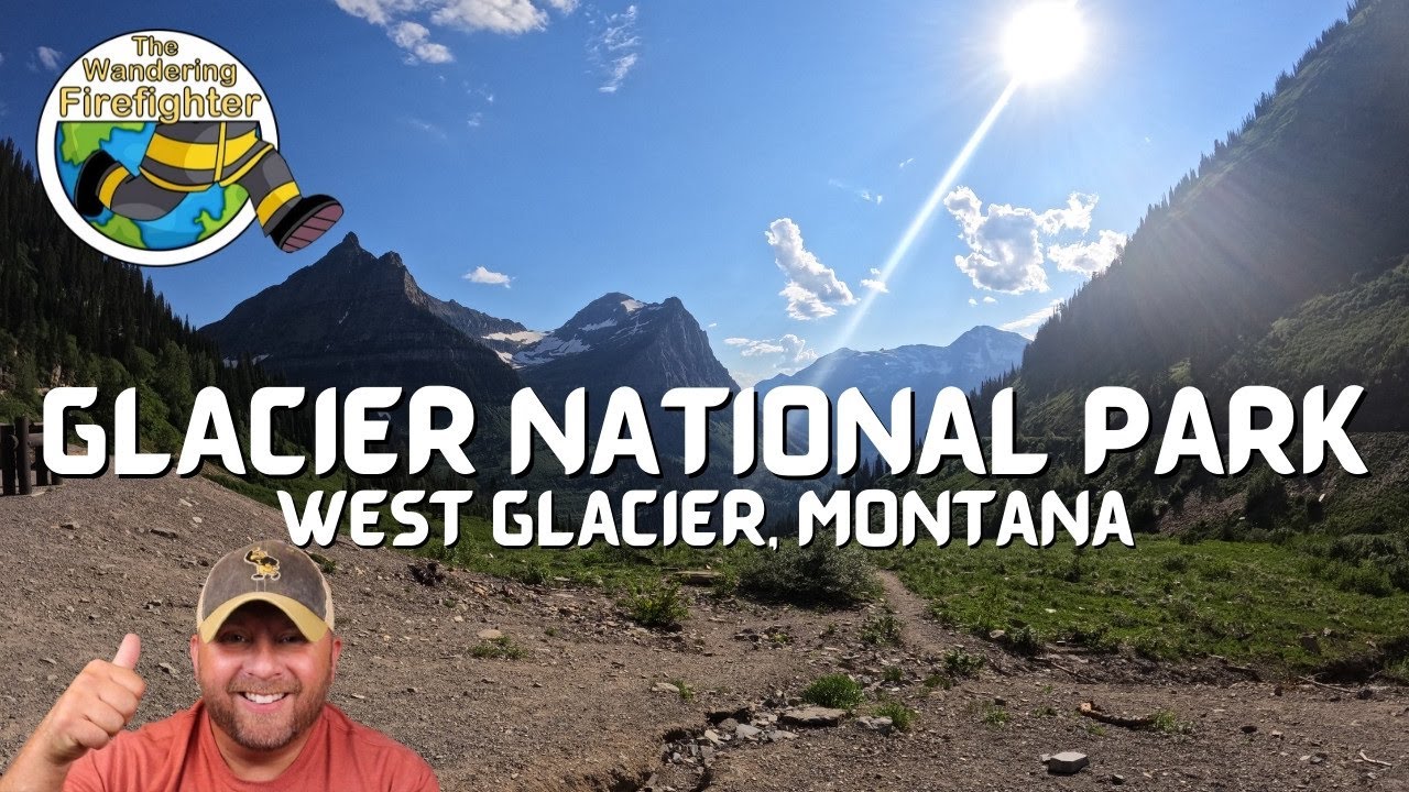 EXPLORING GLACIER NATIONAL PARK | Avalanche Trail, St Mary Falls, Logan Pass, and Robinson's Roost!!