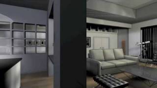 Digital Animation Patrick Batemans Apartment American Psycho