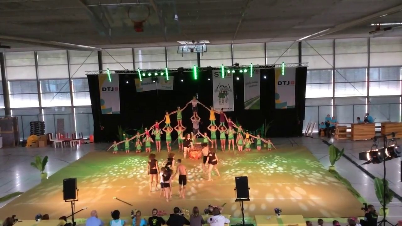 Stage Monsters: Bundesfinale TuJu Stars 2014