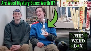 Stoner Mystery Box EXPOSED - TheWeedBox Review
