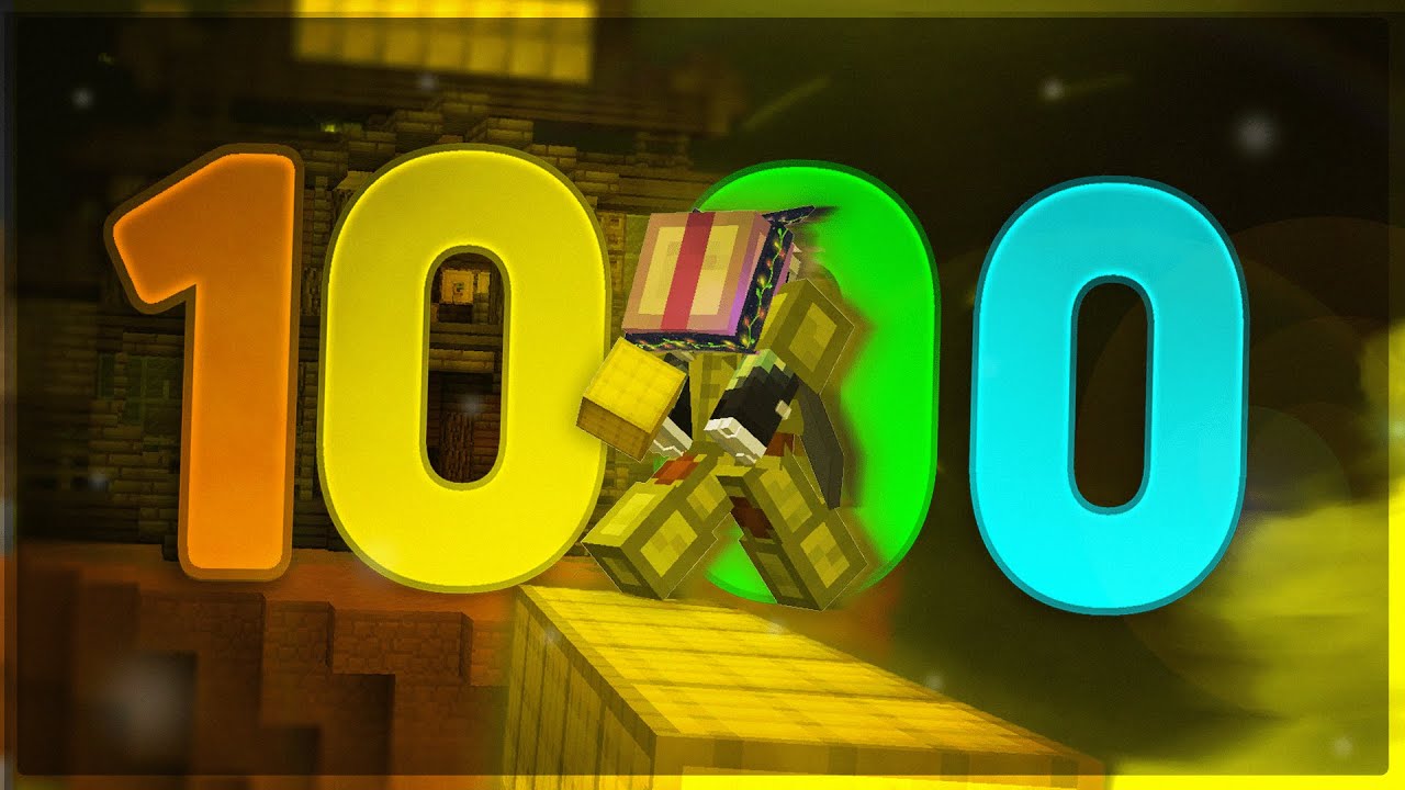 1000⭐ - Bedwars Montage