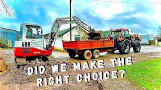 We Have Purchased a Digger! Did we make the right choice?