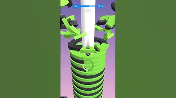 Stack Ball Gameplay Level 232