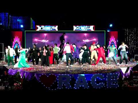 THE GREATEST SHOW X DANCE HIGH SCHOOL - RACE SAMBHRAMA