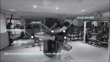 Seated Leg Curl Feet Neutral Plantarflexed