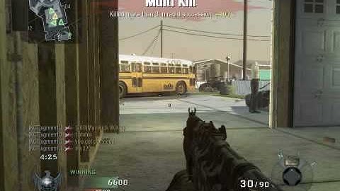 Epic Rolling Thunder Killstreak