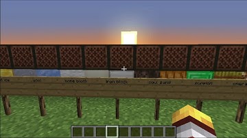 EVERY NOTE BLOCK INSTRUMENT IN MINECRAFT 2020