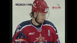 2008 Цска (Москва) - Хк Мвд (Московская Область) 4-1 Хоккей. Кхл, Полный Матч