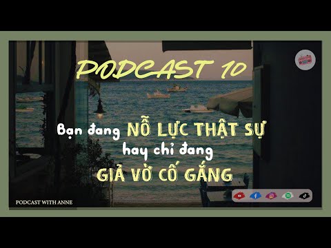 Video [Radio/Podcast tiếng Anh 10] Are you really trying, or... - youtube