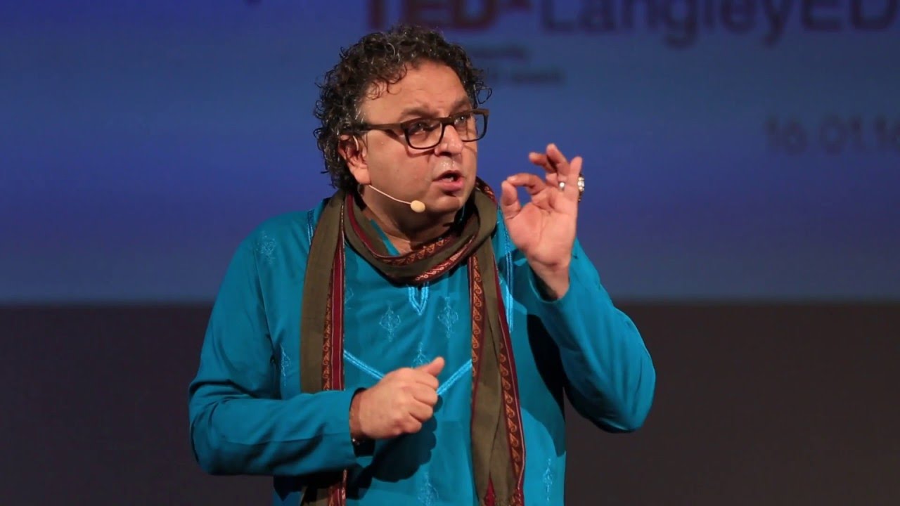“I am Sword” - Turning Passion into a Calling | Vikram Vij | TEDxLangleyED
