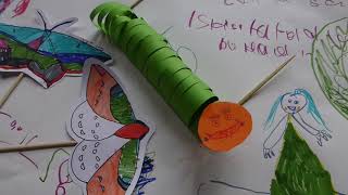 Inchworm - Pollinator Video Project