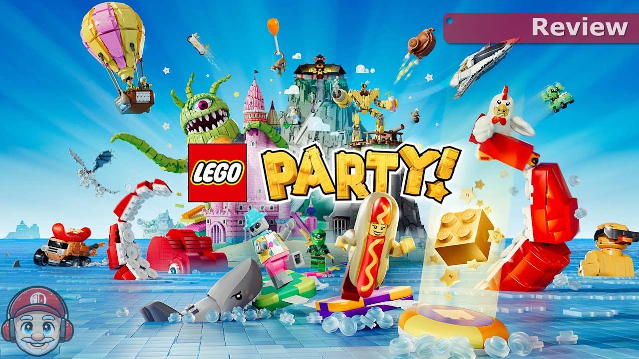 Обзор: LEGO Party! на Nintendo Switch 2