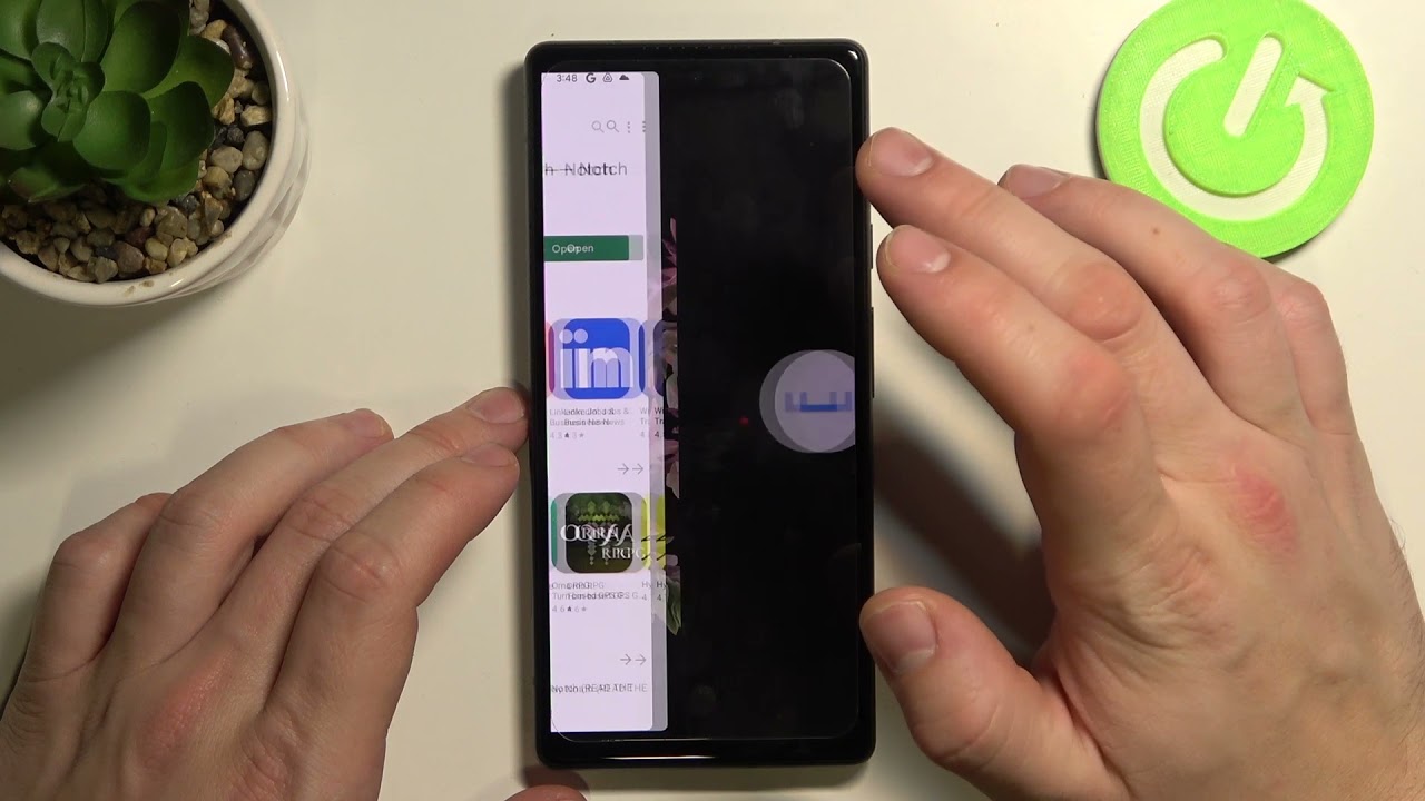 How to Hide Notch on GOOGLE Pixel 6 - Use Nacho Notch app