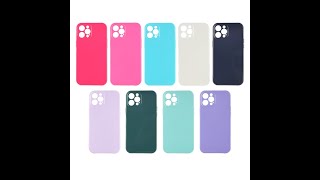 2.0mm TPU UV Glossy Oil Phone Case for iPhone 12 Pro Max screenshot 4