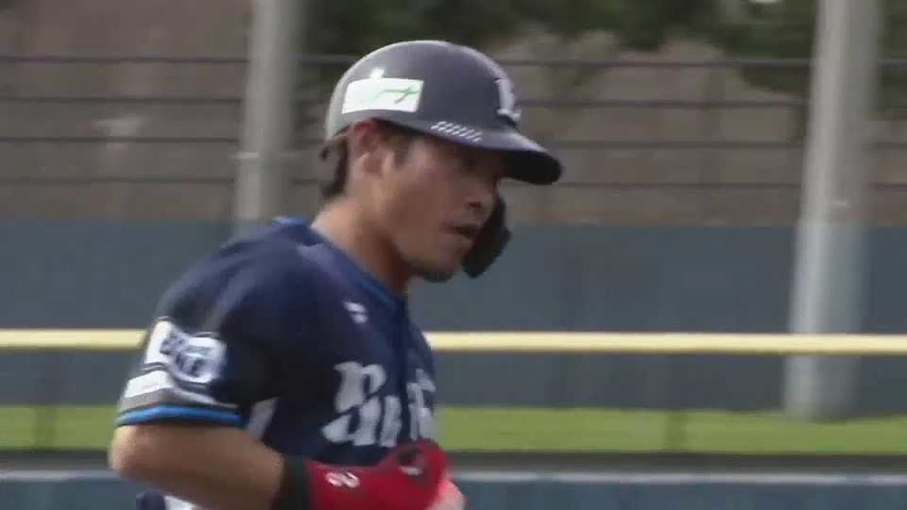 ファーム】埼玉西武・岸潤一郎が6号2ラン｜パ・リーグ.com｜プロ野球