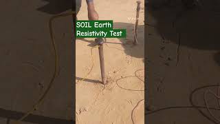 Earth Resistivity Test