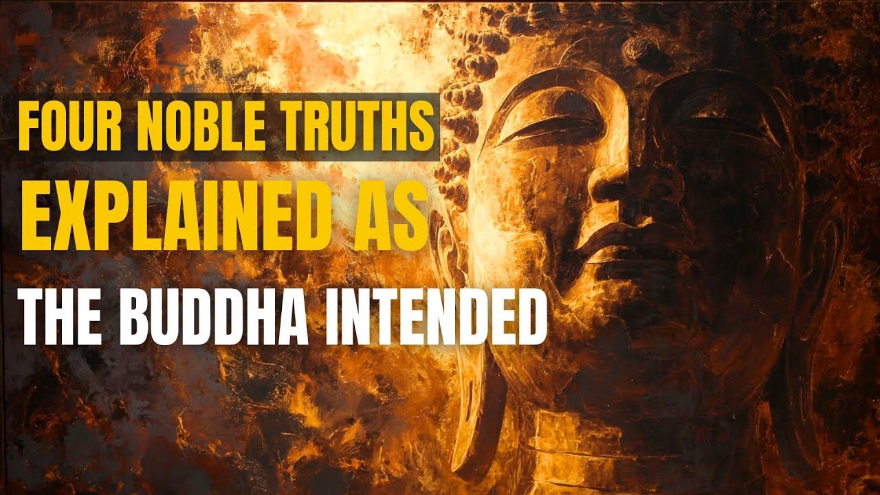 The Four Noble Truths Explained as the Buddha Intended | Buddhist ...