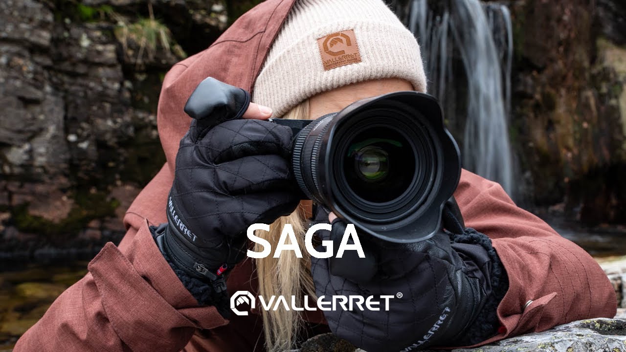 The Saga – Tailored for Women Behind the Lens | Vallerret Photography Gloves 