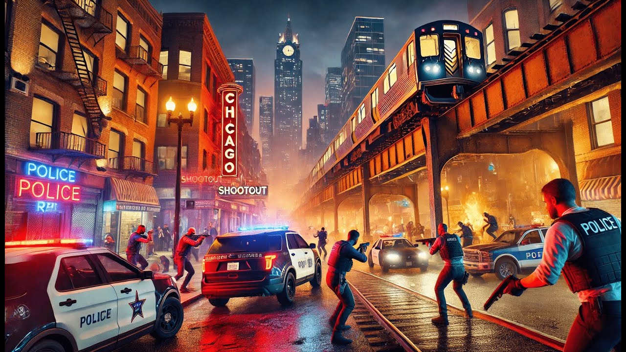 [WD:RP] GTA 5 RP Chicago's Deadliest Shootout Unfolds in Oblock WISDOM ...