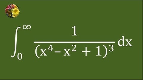 Another method to solve the improper integral using a variety of different techniques