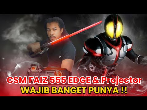 Review Pedang Faiz CSM Tapi Bootleg Alias KW ! #kamenrider #kamenriderfaiz #faiz #csm #tokusatsu
