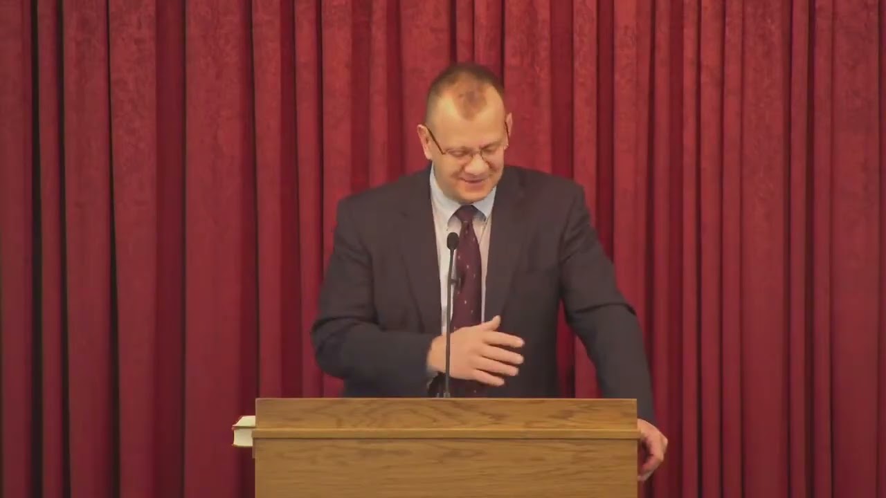 Pastor Peter Dietsch Preaches on Isaiah 6:1-13--A Gloomy Saying