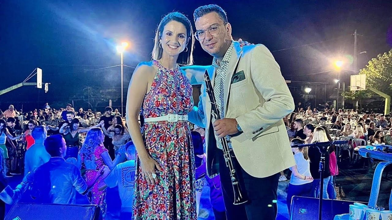 ΔΙΑΛΕΧΤΗ  - ΛΑΜΠΑΚΗΣ!!!ΓΑΜΟΣ ΜΑΡΑΘΕΑ ΚΑΡΔΙΤΣΑΣ 1/6/2024