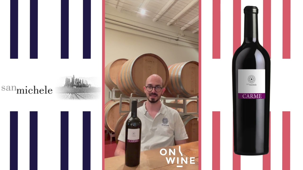 Proef de ‘Carme’ Capriano del Colle DOC Rosso met San Michele | ONWINE
