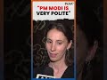 PM Modi In Slovakia: Artist Praises PM's Humility And Called Indians Kind After Performance #shorts