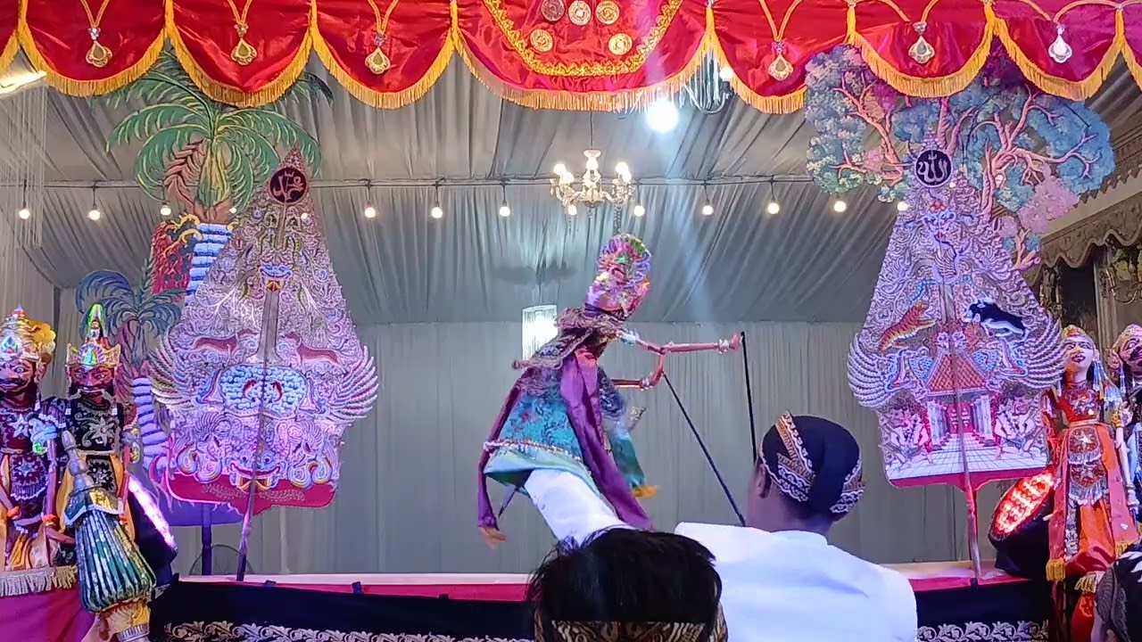 Bedhol Kayon Wayang Golek. KI Muhammad Andri  Karawitan Soma Budaya. #wayanggolek #senidanbudaya 