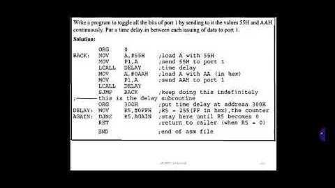 18EC46 Module 3 Class3